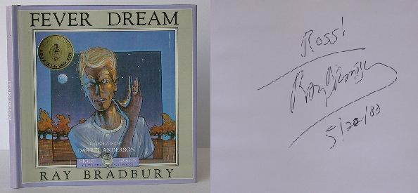 Item #005489 Fever Dream. Ray Bradbury.