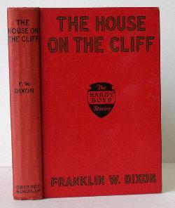 Item #005525 The Hardy Boys: The House on the Cliff. Franklin W. Dixon