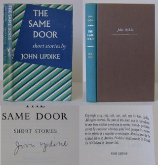 Item #005626 The Same Door. John Updike