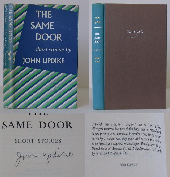 Item #005626 The Same Door. John Updike.