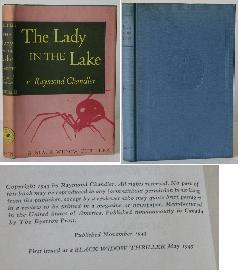 Item #005723 The Lady in the Lake. Raymond Chandler