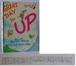 Item #005730 Great Day for Up. Dr. Seuss