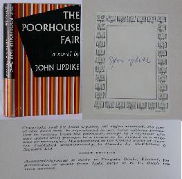 Item #005755 The Poorhouse Fair. John Updike