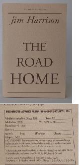 Item #005764 The Road Home. Jim Harrison