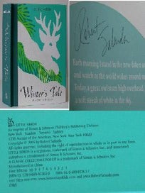 Item #005770 Winter's Tale: An Original Pop-up Journey. Robert Sabuda