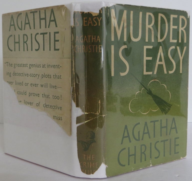 Item #005775 Murder is Easy. Agatha Christie.