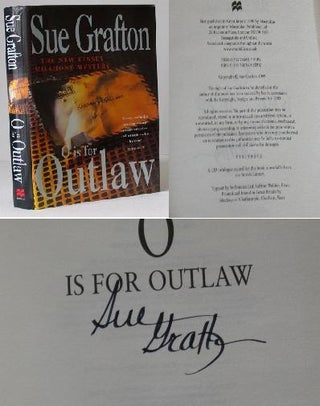 Item #005815 O Is for Outlaw. Sue Grafton