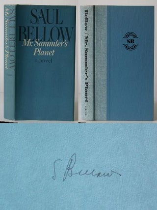 Item #005967 Mr. Sammler's Planet. Saul Bellow