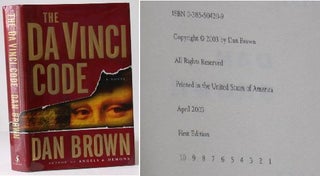 Item #005974 The Da Vinci Code : A Novel. Dan Brown