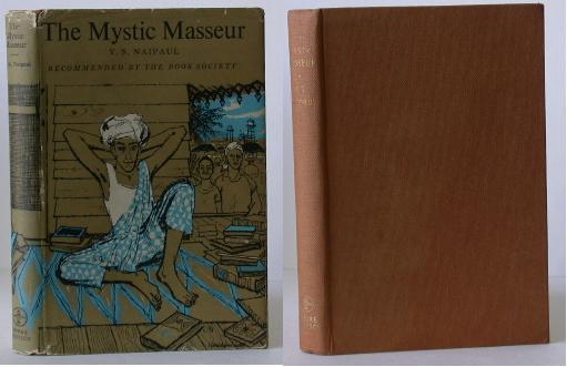 Item #005985 The Mystic Masseur. V. S. Naipaul.