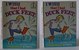 Item #006012 I Wish that I Had Duck Feet. Dr. Seuss