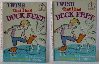 Item #006028 I Wish That I Had Duck Feet. Dr. Seuss