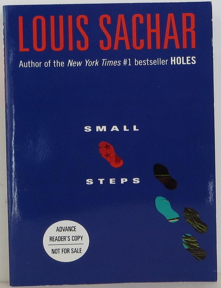 louis sachar books small steps