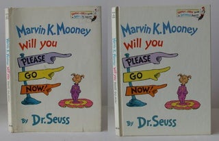 Item #010043 Marvin K. Mooney Will You Please Go Now! Seuss Dr