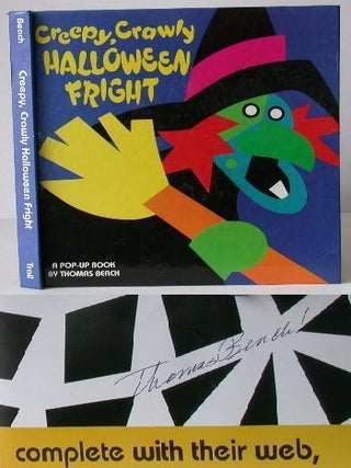 Item #010050 Creepy, Crawly Halloween Fright. Thomas Beach, Robert Sabuda