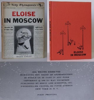 Item #010176 Eloise in Moscow. Kay Thompson