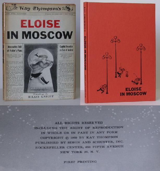 Item #010176 Eloise in Moscow. Kay Thompson.