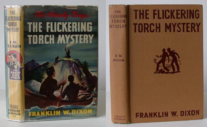 Item #010193 The Flickering Torch Mystery. Franklin W. Dixon.