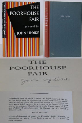 Item #010222 The Poorhouse Fair. John Updike