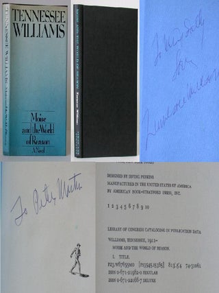 Item #010250 Moise and the World of Reason. Tennessee Williams