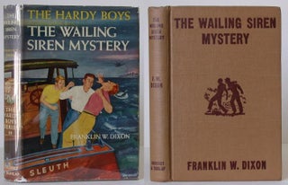 Item #010271 The Hardy Boys: The Wailing Siren Mystery. Franklin W. Dixon