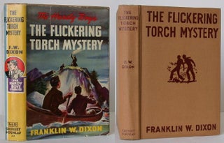 Item #010280 The Hardy Boys: The Flickering Torch Mystery. Franklin W. Dixon