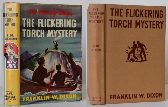 Item #010280 The Hardy Boys: The Flickering Torch Mystery. Franklin W. Dixon.