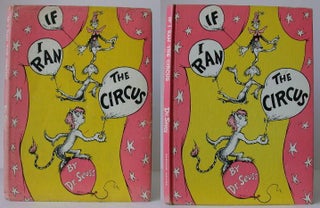 Item #010291 If I Ran the Circus. Dr. Seuss