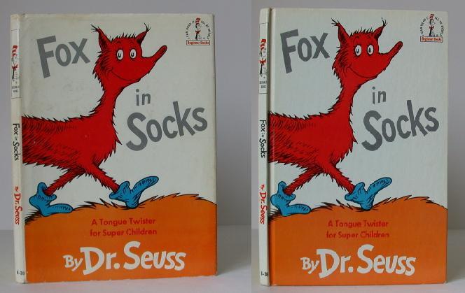 Item #010299 Fox in Socks. Seuss Dr.