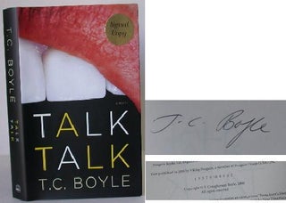 Talk Talk. Tom Coraghessan Boyle.