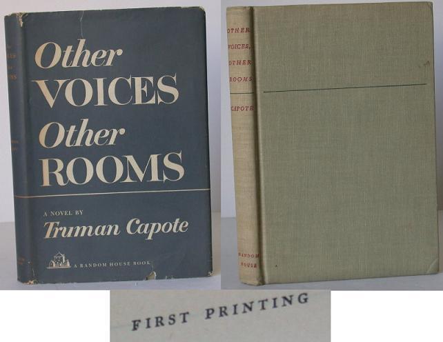 Item #010410 Other Voices, Other Rooms. Truman Capote.