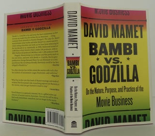 Item #0104231 Bambi Vs. Godzilla. David Mamet