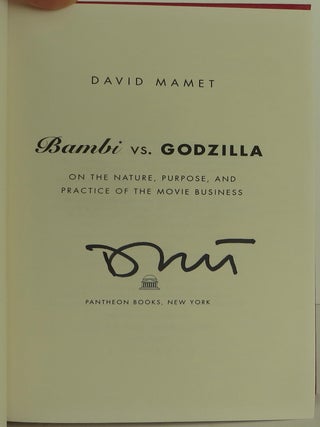 Bambi Vs. Godzilla