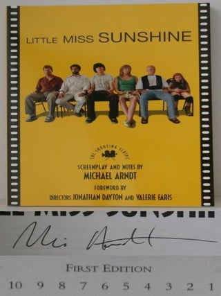 Item #0104235 Little Miss Sunshine. Michael Arndt