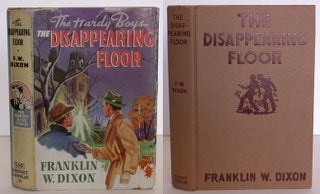 Item #0104323 The Hardy Boys: The Disappearing Floor. Franklin Dixon