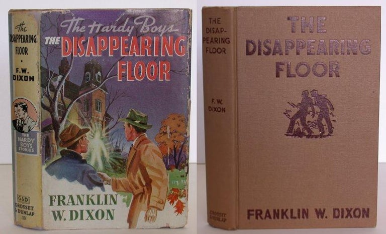 Item #0104323 The Hardy Boys: The Disappearing Floor. Franklin Dixon.