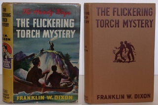 Item #0104324 The Hardy Boys: The Flickering Torch Mystery. Franklin Dixon