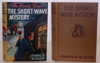 Item #0104339 The Hardy Boys: The Short-Wave Mystery. Franklin W. Dixon