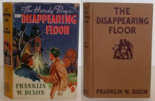 Item #0104348 The Hardy Boys: The Disappearing Floor. Franklin Dixon