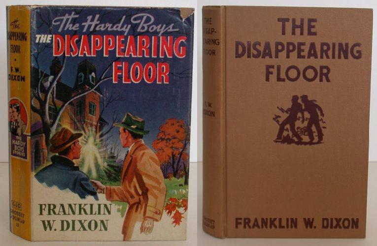 Item #0104348 The Hardy Boys: The Disappearing Floor. Franklin Dixon.