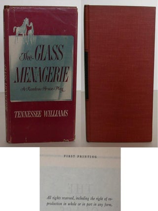 Item #0104357 The Glass Menagerie. Tennessee Williams