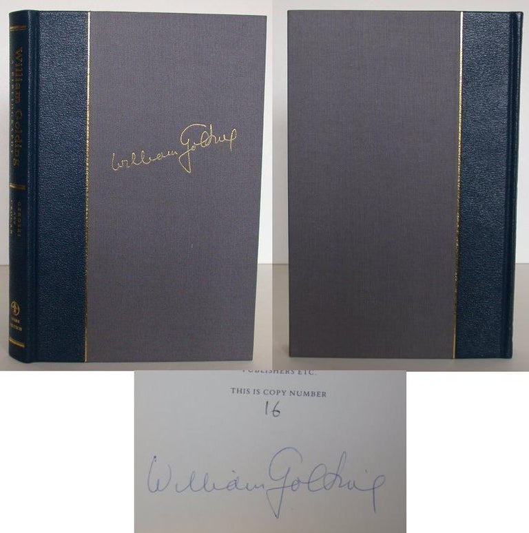 Item #0104372 A Bibliography 1934-1993. William Golding.