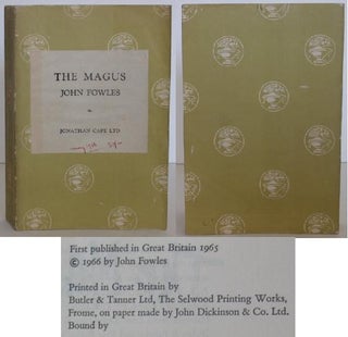 Item #0104423 The Magus. John Fowles