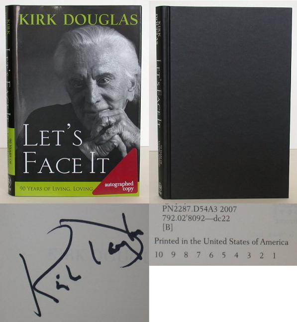 Item #0104504 Let's Face It. Kirk Douglas.