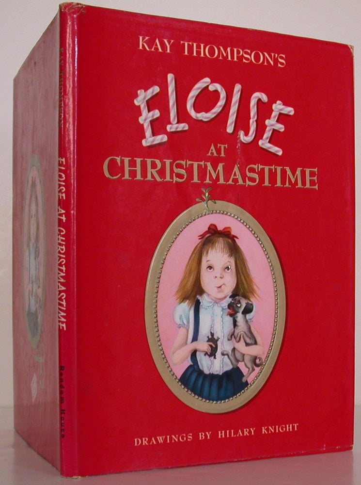 Item #0104531 Eloise at Christmastime. Kay Thompson.