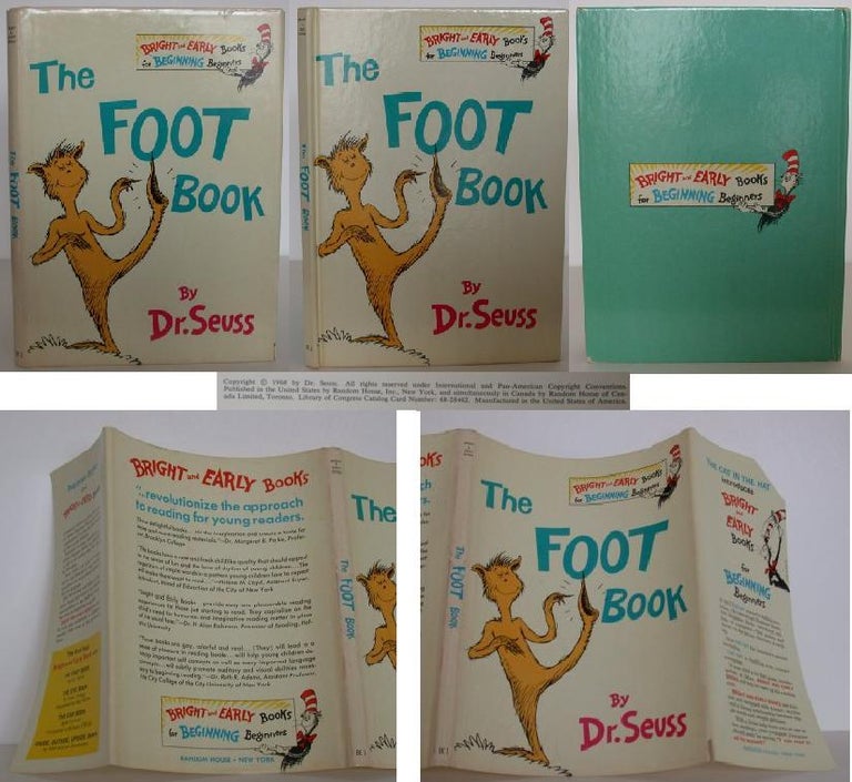 Item #0104553 The Foot Books. Seuss Dr.