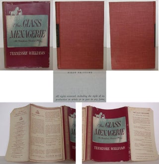 Item #0104558 The Glass Menagerie. Tennessee Williams