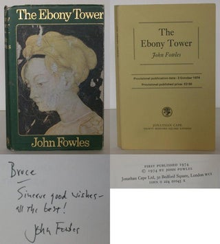 Item #0104643 The Ebony Tower. John Fowles