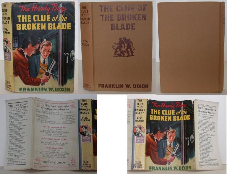 Item #0104679 The Hardy Boys: The Clue of the Broken Blade. Franklin Dixon.