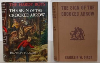 Item #0104680 The Hardy Boys: The Sign of the Crooked Arrow. Franklin Dixon